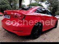 Usado Audi A3 150 CV (110 kW) 2016 Rojo Berlina