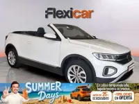 Usado VW T-Roc Style 110 CV (80 kW) 2022 Blanco SUV