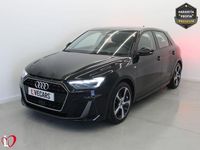 Usado Audi A1 Sportback S-Line 110 CV (80 kW) 2022 Negro Utilitario