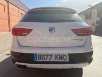 Usado Seat Leon 150 CV (110 kW) 2019 Blanco Familiar