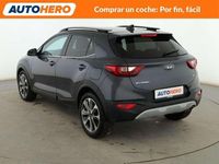 Usado Kia Stonic 120 CV (88 kW) 2019 Gris SUV