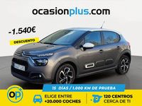 Usado Citroën C3 Feel 83 CV (61 kW) 2022 Gris Utilitario
