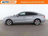 Usado Audi A5 190 CV (139 kW) 2015 Gris Coupe