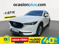 Usado Mazda CX-5 150 CV (110 kW) 2019 Blanco SUV