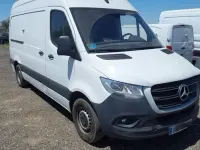Usado Mercedes Sprinter 2022 Blanco Van
