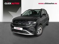 Usado VW T-Cross Life 116 CV (85 kW) 2024 Negro SUV
