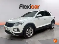 Usado VW T-Roc Life 150 CV (110 kW) 2023 Blanco SUV