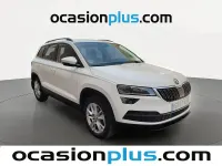 Usado Skoda Karoq Ambition 115 CV (84 kW) 2018 Blanco SUV