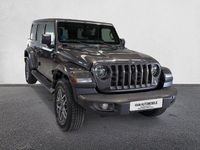 Usado Jeep Wrangler 381 CV (280 kW) 2021 Gris / plata SUV