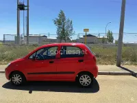 Usado Chevrolet Matiz SE 65 CV (47 kW) 2006 Rojo Utilitario