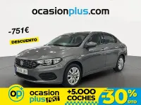 Usado Fiat Tipo Easy 95 CV (69 kW) 2016 Gris Berlina