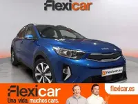 Usado Kia Stonic 100 CV (73 kW) 2022 Azul SUV