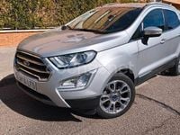 Usado Ford Ecosport Titanium 125 CV (91 kW) 2020 Gris / plata SUV