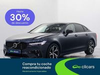 Usado Volvo S90 R-Design 392 CV (288 kW) 2021 Azul Berlina