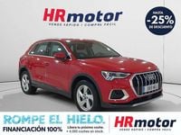 Usado Audi Q3 Advanced 151 CV (111 kW) 2023 Rojo SUV