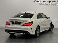 Usado Mercedes CLA200 AMG 136 CV (100 kW) 2018 Blanco Berlina