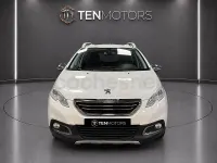 Usado Peugeot 2008 Active 110 CV (80 kW) 2016 Blanco SUV