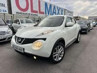 Usado Nissan Juke Acenta 117 CV (86 kW) 2012 Blanco metalico SUV