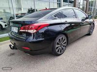 Usado Hyundai i40 Style 141 CV (103 kW) 2017 Negro Berlina