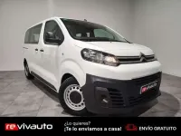 Usado Citroën Jumpy 116 CV (85 kW) 2019 Blanco Monovolumen