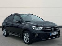 Usado VW Taigo Life 110 CV (80 kW) 2022 Negro SUV