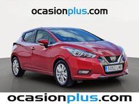 Usado Nissan Micra Acenta 100 CV (73 kW) 2020 Rojo Utilitario