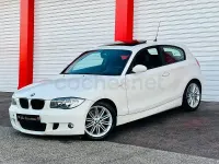 Usado BMW 118 Efficient Dynamics 143 CV (105 kW) 2009 Blanco Utilitario