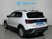 Nuevo VW T-Cross Life 95 CV (69 kW) 2025 Blanco SUV