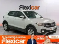Usado VW T-Cross Edition 95 CV (69 kW) 2021 Blanco SUV