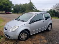 Usado Citroën C2 Furio 61 HP (44 kW) 2007 Cinzento Citadino