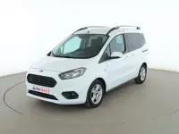 Usado Ford Tourneo Courier Trend 100 CV (73 kW) 2019 Blanco Monovolumen
