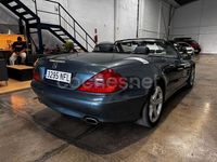 Usado Mercedes SL500 306 CV (225 kW) 2003 Azul Descapotable