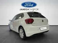 Käytetty VW Polo Sport 115 HP (84 kW) 2020 Valkoinen Viistoperä