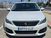 Usado Peugeot 308 Allure 100 CV (73 kW) 2020 Blanco Berlina