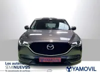 Usado Mazda CX-5 150 CV (110 kW) 2018 Gris SUV