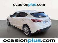 Käytetty Mazda 3 Luxury 150 HP (110 kW) 2016 Valkoinen Viistoperä