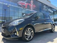 Usado Toyota Yaris Hybrid Advance 100 CV (73 kW) 2017 Negro Berlina