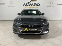 Usado Audi A4 Advanced Plus 136 CV (100 kW) 2022 Gris / plata Familiar