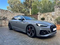 Usado Audi RS5 Sportback Competition 450 CV (330 kW) 2023 Gris / plata Berlina