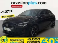 Usado Opel Corsa GS Line 131 CV (96 kW) 2022 Negro Utilitario