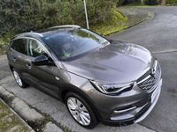 Usado Opel Grandland X Ultimate 131 CV (96 kW) 2019 Gris SUV