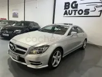 Usado Mercedes CLS350 265 CV (194 kW) 2011 Gris / plata Berlina