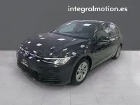 Usado VW Golf VIII Life 110 CV (80 kW) 2022 Negro Berlina