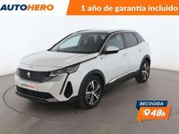 Usado Peugeot 3008 132 CV (97 kW) 2021 Blanco SUV