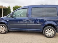 Usado VW Caddy Comfortline 102 CV (75 kW) 2011 Azul Monovolumen