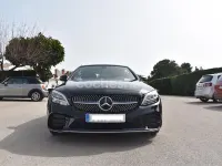 Usado Mercedes C220 194 CV (142 kW) 2018 Negro Descapotable