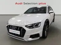 Usado Audi A4 204 CV (150 kW) 2022 Blanco Familiar