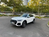 Usado Audi Q5 Sportback 299 CV (219 kW) 2022 Blanco SUV