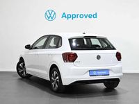 Usado VW Polo Advance 80 CV (58 kW) 2019 Blanco Utilitario