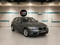 Usado BMW 118 Advantage 136 CV (100 kW) 2019 Gris / plata Berlina